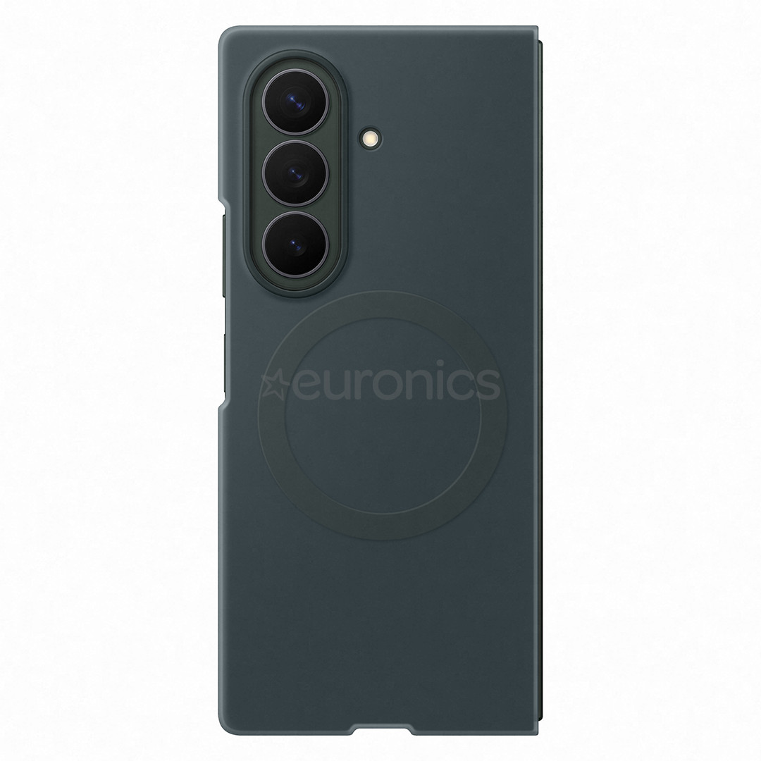 Samsung Silicone Magnet Case, Galaxy Fold8 Ultra, zaļa - Apvalks viedtālrunim