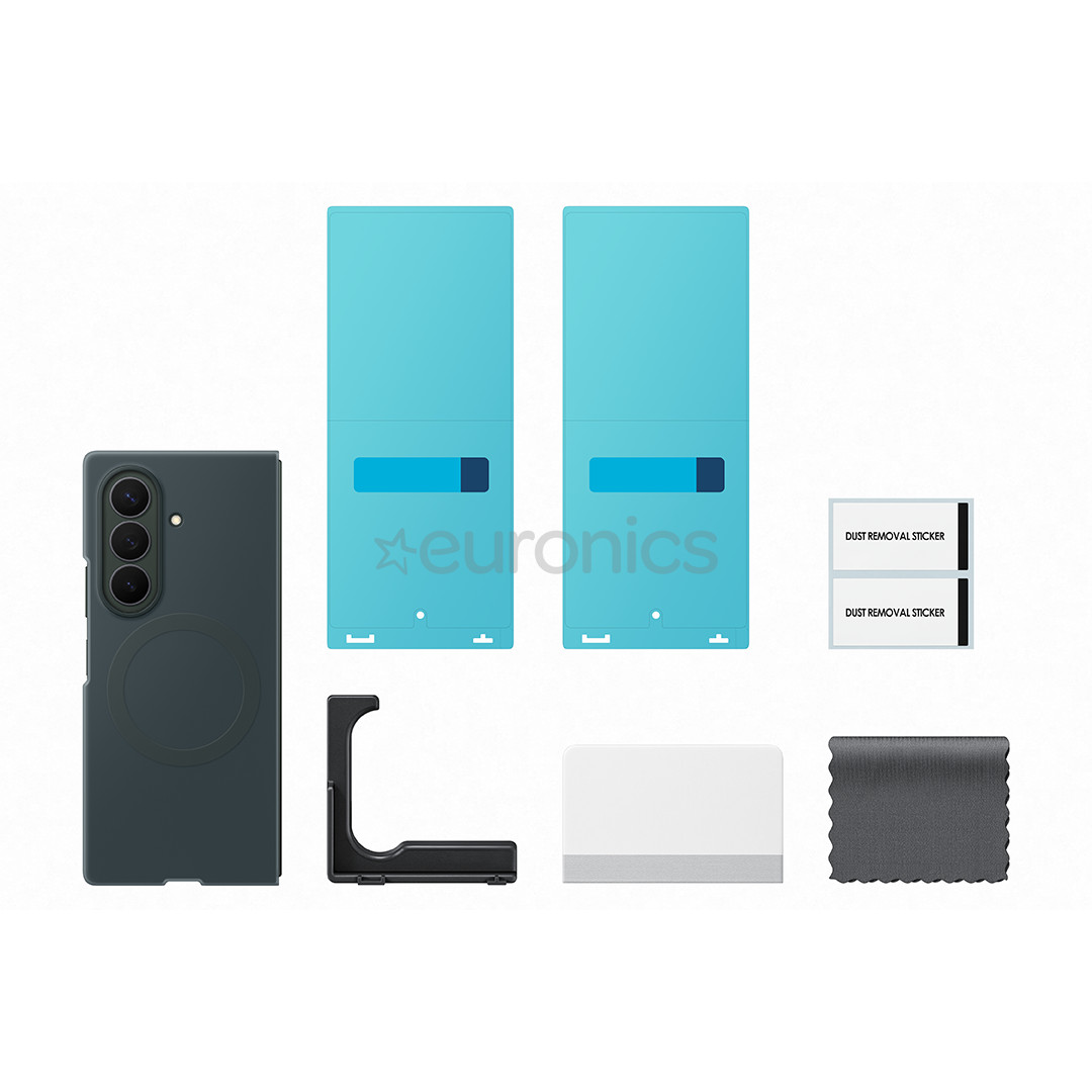 Samsung Silicone Magnet Case, Galaxy Fold8 Ultra, zaļa - Apvalks viedtālrunim