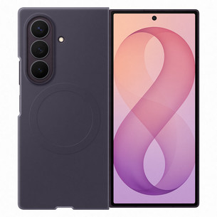 Samsung Silicone Magnet Case, Galaxy Fold8 Ultra, violeta - Apvalks viedtālrunim