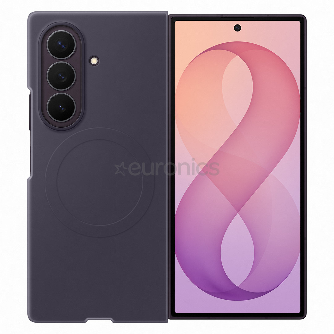 Samsung Silicone Magnet Case, Galaxy Fold8 Ultra, violeta - Apvalks viedtālrunim