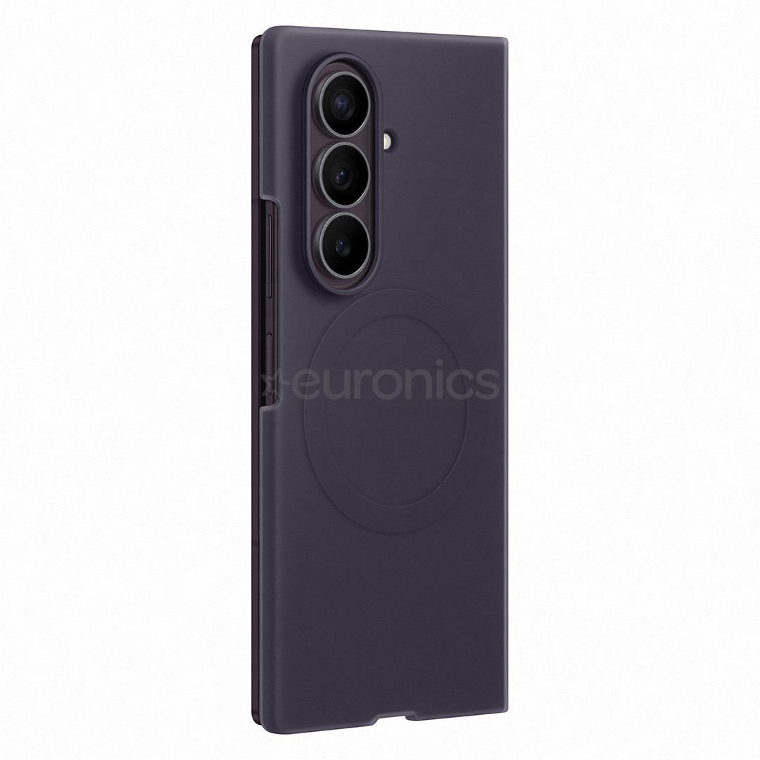 Samsung Silicone Magnet Case, Galaxy Fold8 Ultra, violeta - Apvalks viedtālrunim