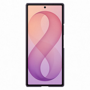 Samsung Silicone Magnet Case, Galaxy Fold8 Ultra, violeta - Apvalks viedtālrunim