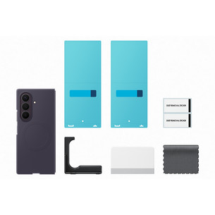 Samsung Silicone Magnet Case, Galaxy Fold8 Ultra, violeta - Apvalks viedtālrunim