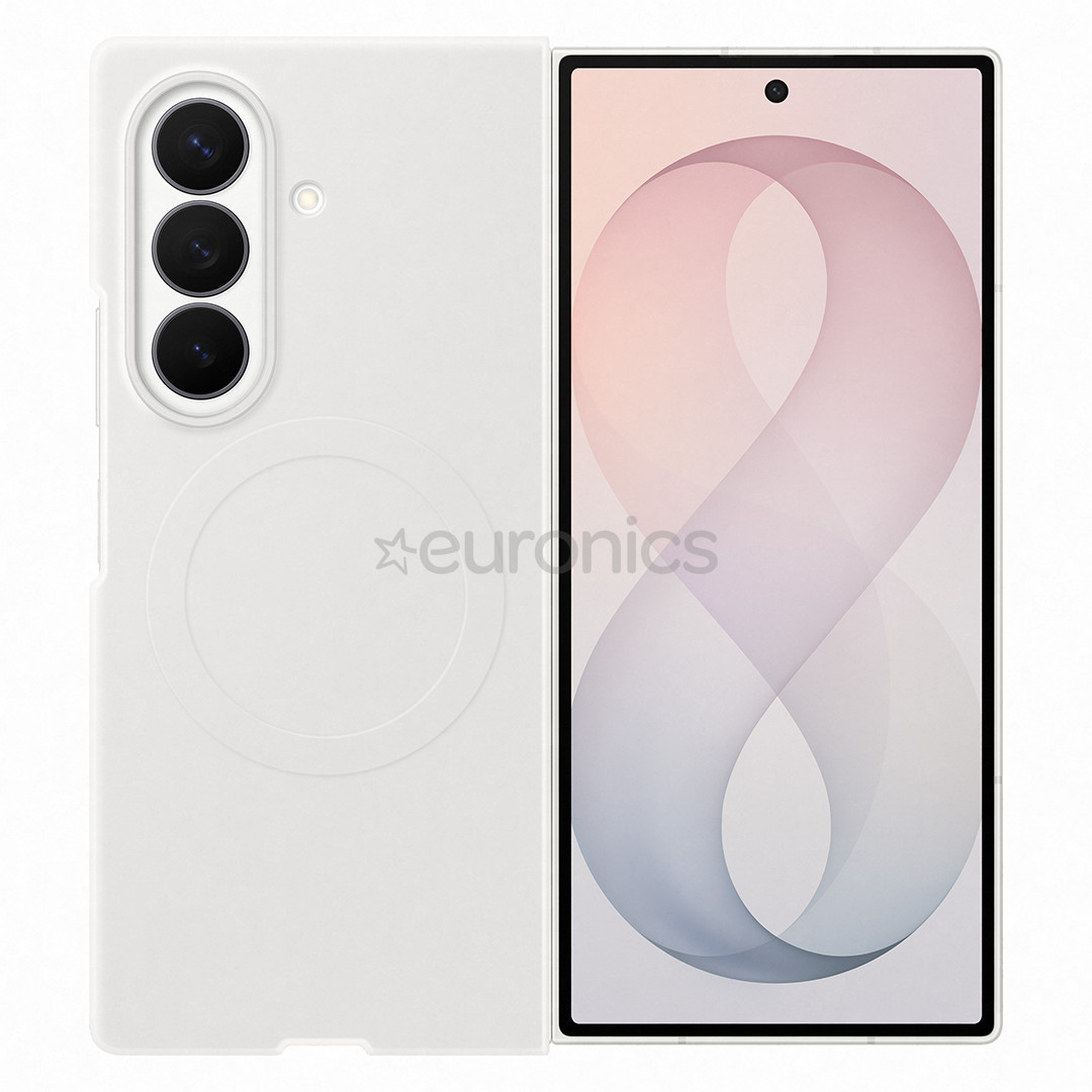 Samsung Silicone Magnet Case, Galaxy Fold8 Ultra, bēša - Apvalks viedtālrunim