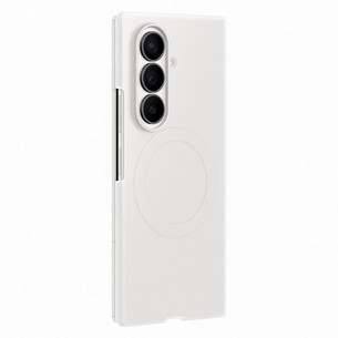 Samsung Silicone Magnet Case, Galaxy Fold8 Ultra, bēša - Apvalks viedtālrunim