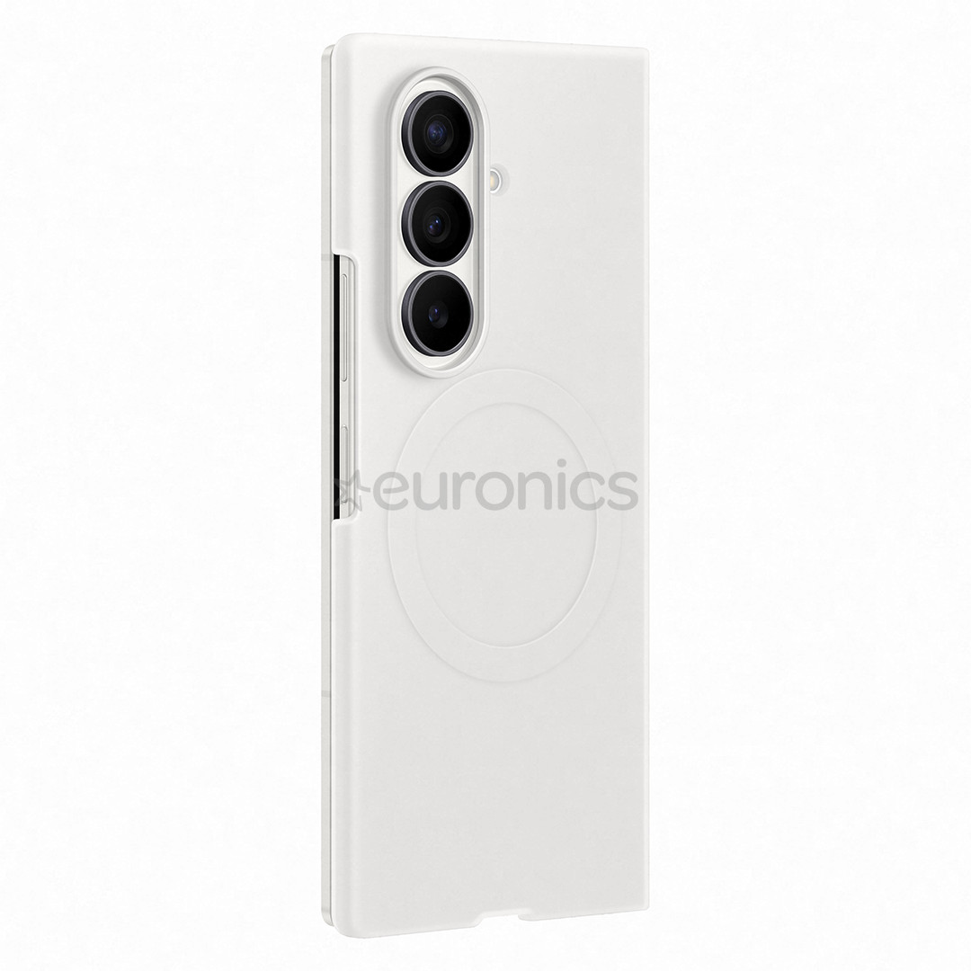Samsung Silicone Magnet Case, Galaxy Fold8 Ultra, bēša - Apvalks viedtālrunim