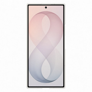 Samsung Silicone Magnet Case, Galaxy Fold8 Ultra, bēša - Apvalks viedtālrunim