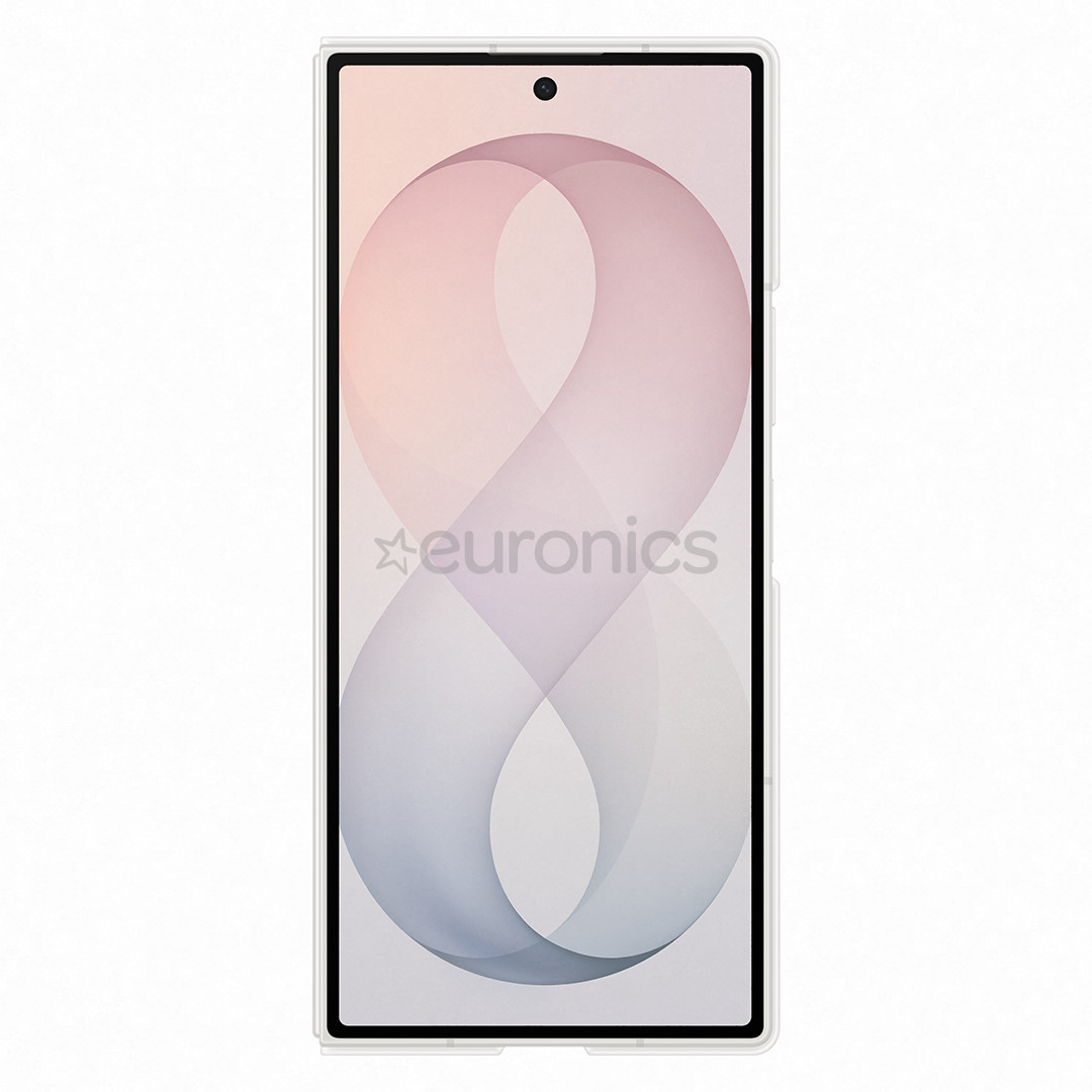Samsung Silicone Magnet Case, Galaxy Fold8 Ultra, bēša - Apvalks viedtālrunim