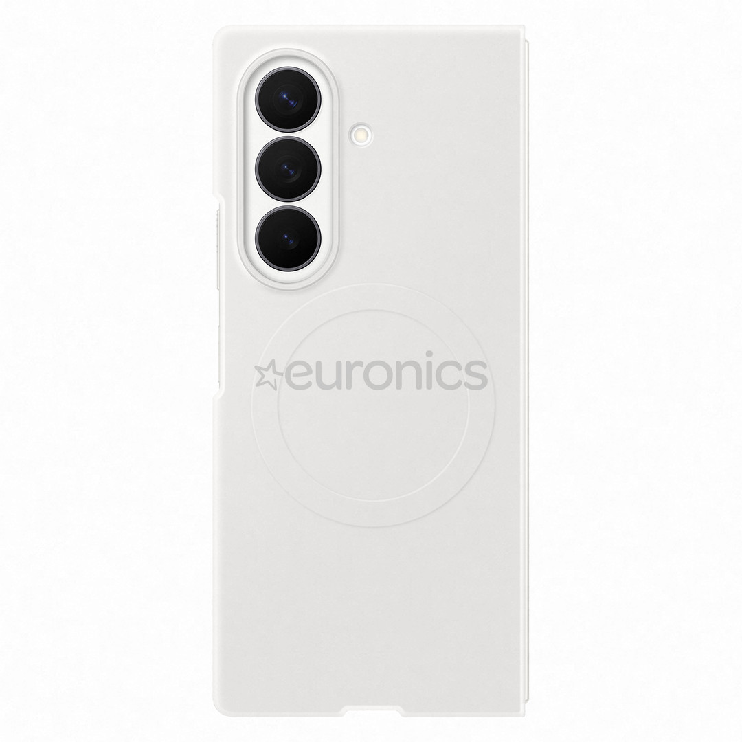 Samsung Silicone Magnet Case, Galaxy Fold8 Ultra, bēša - Apvalks viedtālrunim