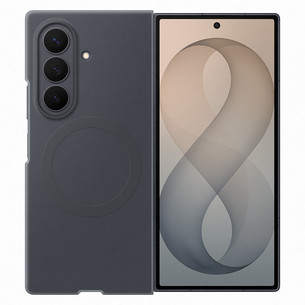 Samsung Silicone Magnet Case, Galaxy Fold8 Ultra, tumši pelēka - Apvalks viedtālrunim