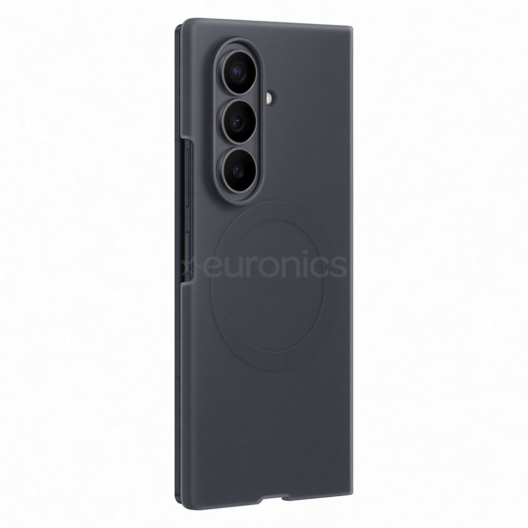 Samsung Silicone Magnet Case, Galaxy Fold8 Ultra, tumši pelēka - Apvalks viedtālrunim