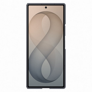 Samsung Silicone Magnet Case, Galaxy Fold8 Ultra, tumši pelēka - Apvalks viedtālrunim