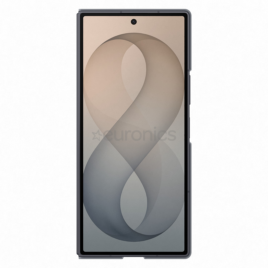 Samsung Silicone Magnet Case, Galaxy Fold8 Ultra, tumši pelēka - Apvalks viedtālrunim
