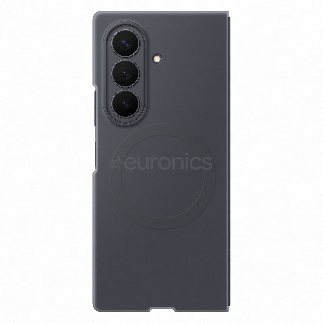 Samsung Silicone Magnet Case, Galaxy Fold8 Ultra, tumši pelēka - Apvalks viedtālrunim