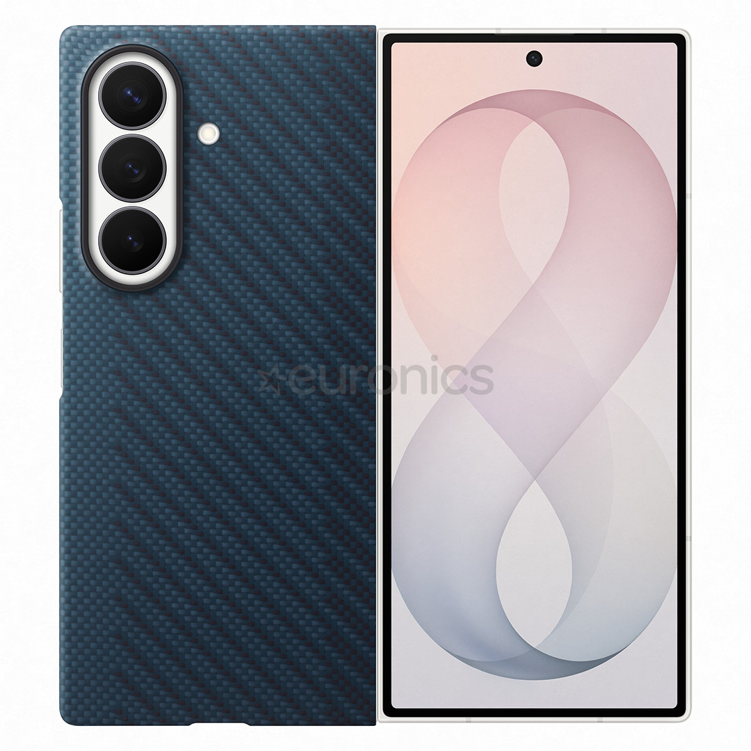 Samsung Carbon Magnet Case, Galaxy Fold8 Ultra, zila - Apvalks viedtālrunim