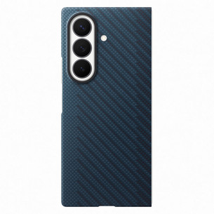 Samsung Carbon Magnet Case, Galaxy Fold8 Ultra, zila - Apvalks viedtālrunim