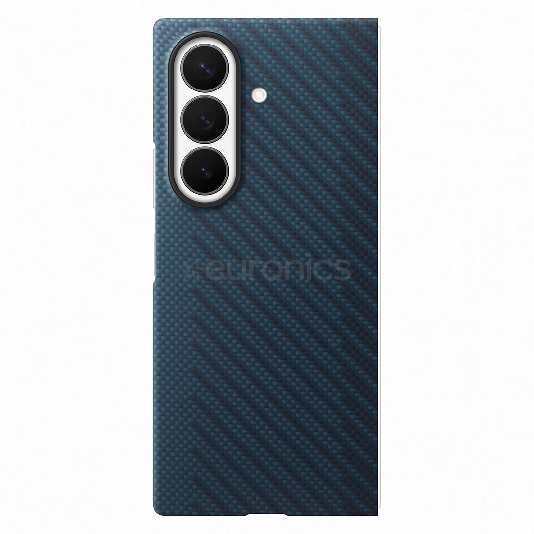 Samsung Carbon Magnet Case, Galaxy Fold8 Ultra, zila - Apvalks viedtālrunim