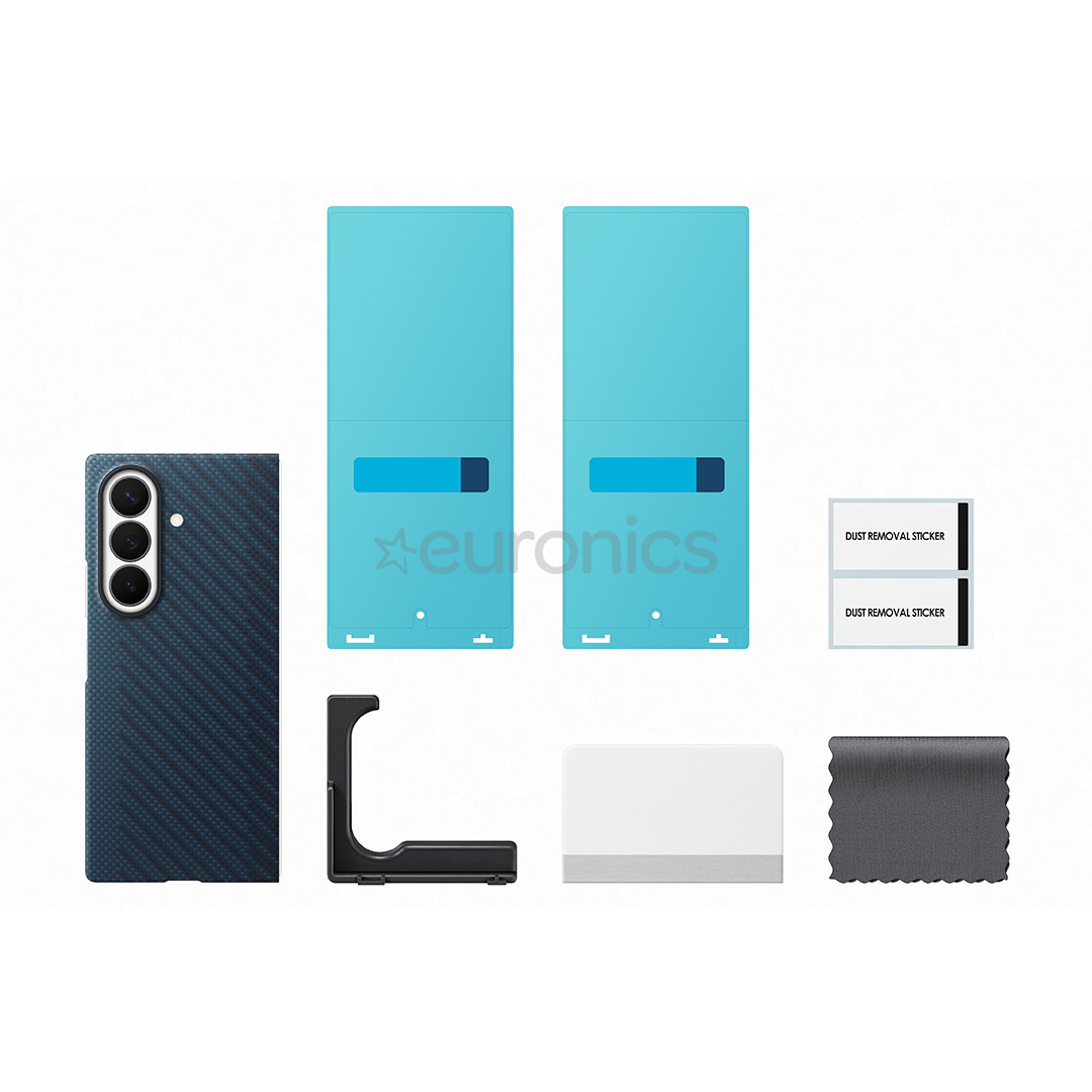 Samsung Carbon Magnet Case, Galaxy Fold8 Ultra, zila - Apvalks viedtālrunim