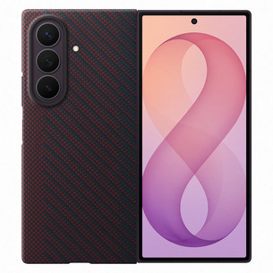 Samsung Carbon Magnet Case, Galaxy Fold8 Ultra, violeta - Apvalks viedtālrunim
