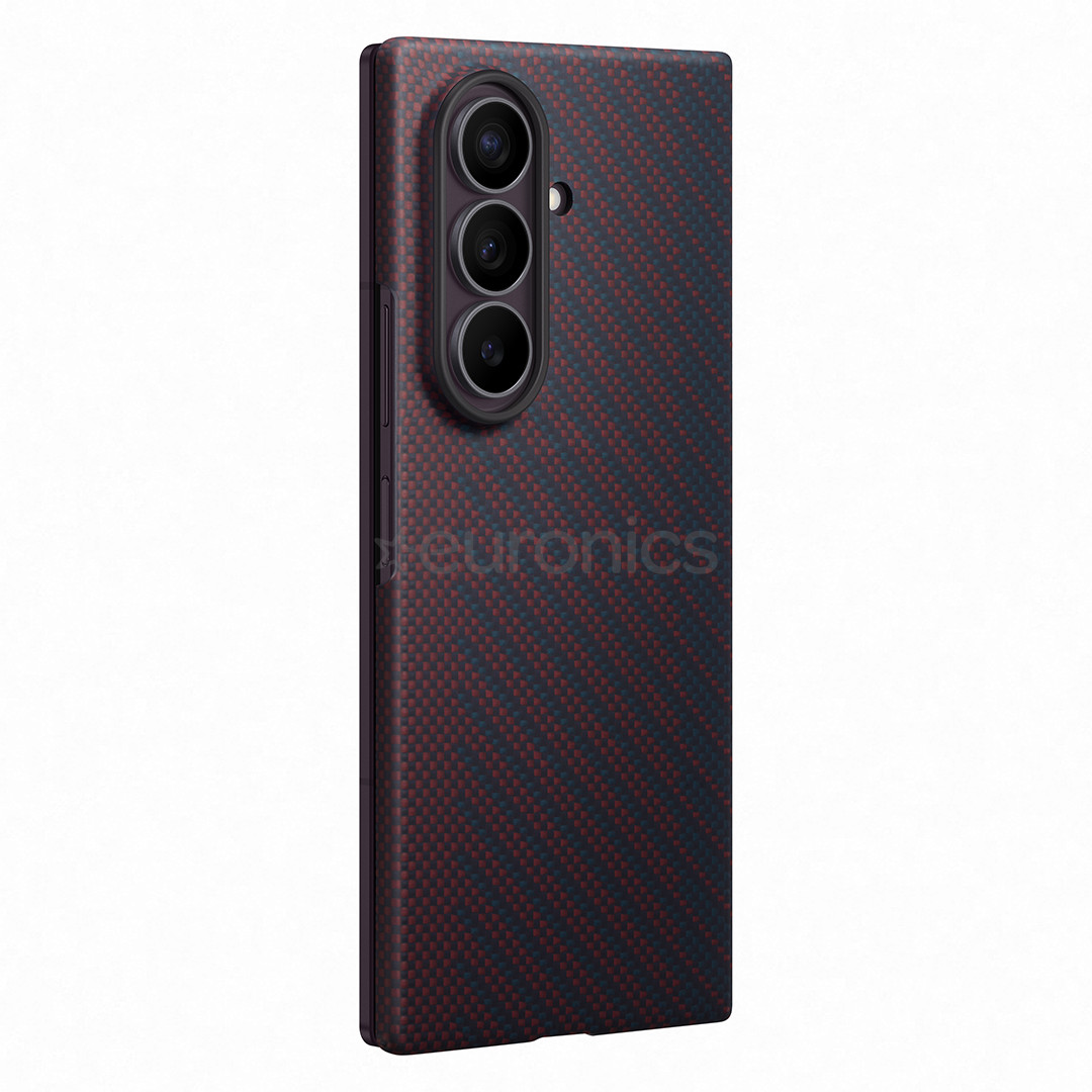 Samsung Carbon Magnet Case, Galaxy Fold8 Ultra, violeta - Apvalks viedtālrunim