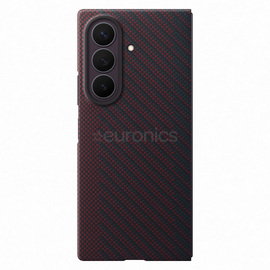 Samsung Carbon Magnet Case, Galaxy Fold8 Ultra, violeta - Apvalks viedtālrunim