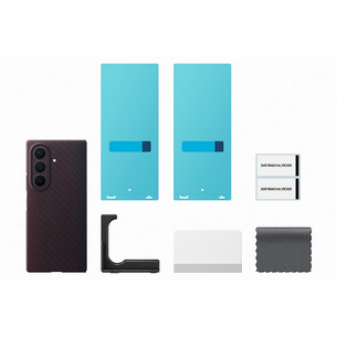 Samsung Carbon Magnet Case, Galaxy Fold8 Ultra, violeta - Apvalks viedtālrunim
