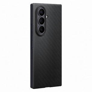 Samsung Carbon Magnet Case, Galaxy Fold8 Ultra, melna - Apvalks viedtālrunim