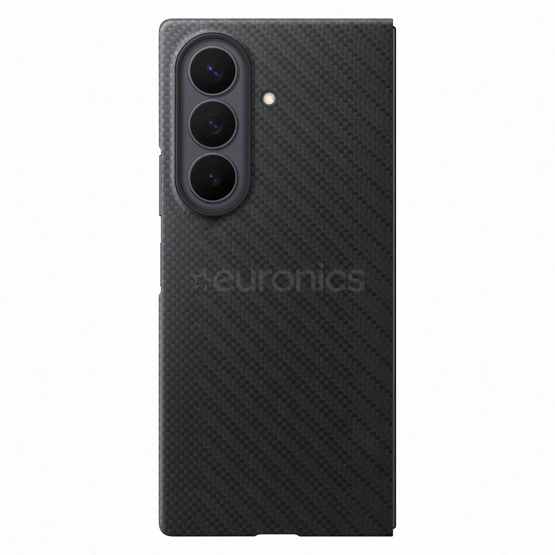 Samsung Carbon Magnet Case, Galaxy Fold8 Ultra, melna - Apvalks viedtālrunim