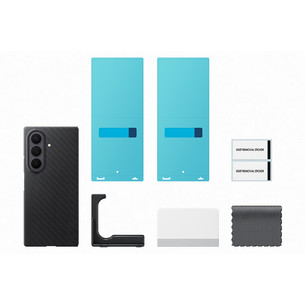 Samsung Carbon Magnet Case, Galaxy Fold8 Ultra, melna - Apvalks viedtālrunim