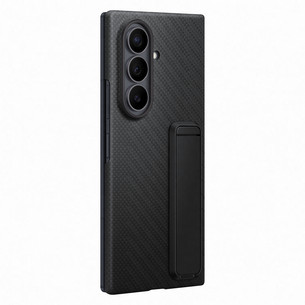 Samsung Carbon Standing Case, Galaxy Fold8 Ultra, melna - Apvalks viedtālrunim