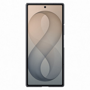 Samsung Carbon Standing Case, Galaxy Fold8 Ultra, melna - Apvalks viedtālrunim