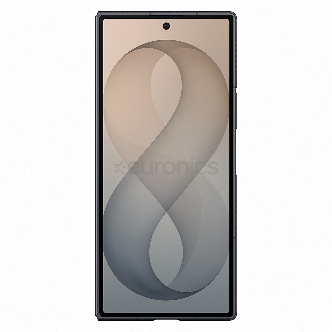 Samsung Carbon Standing Case, Galaxy Fold8 Ultra, melna - Apvalks viedtālrunim