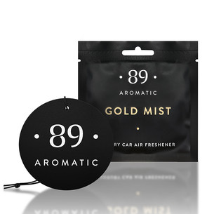 Aromatic89 Gold mist - Подвесной бумажный освежитель воздуха