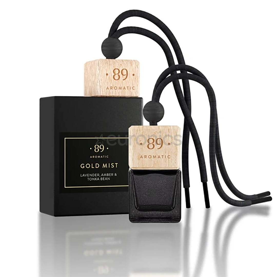 Aromatic89 Gold Mist, 8 ml - Hanging air freshener 4779056063296