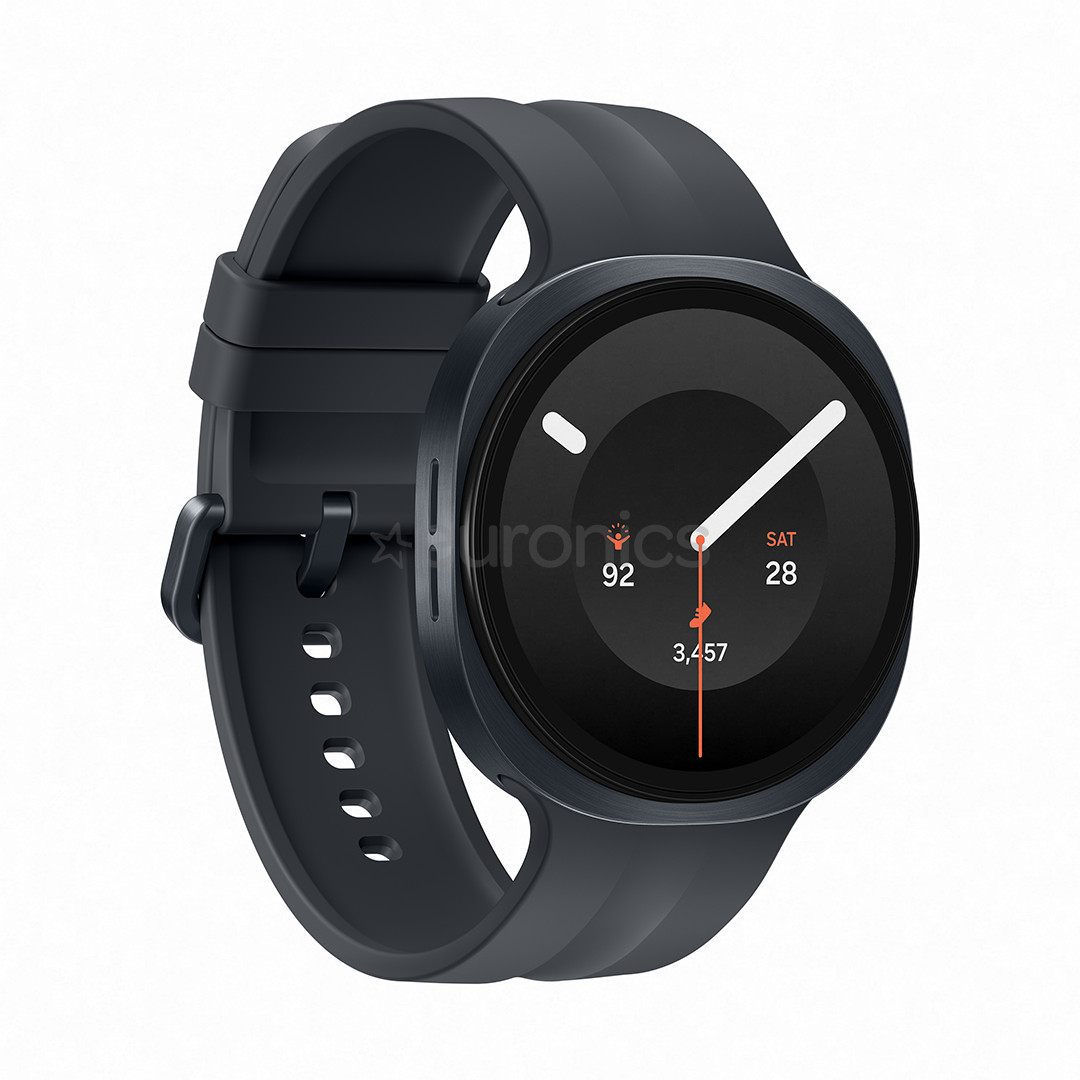 Samsung Galaxy Watch9, 44 mm, LTE, melna - Viedpulkstenis