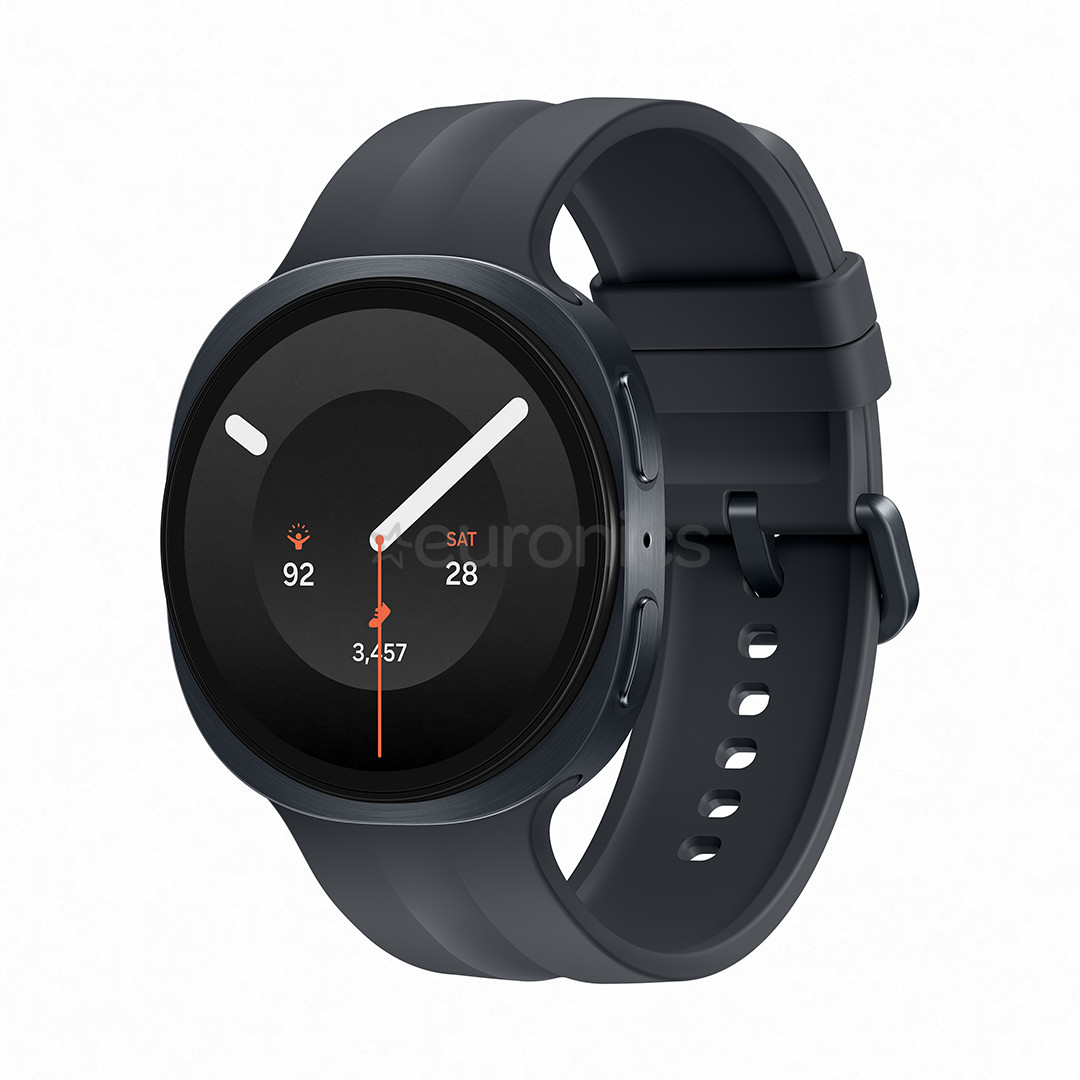 Samsung Galaxy Watch9, 44 mm, LTE, melna - Viedpulkstenis