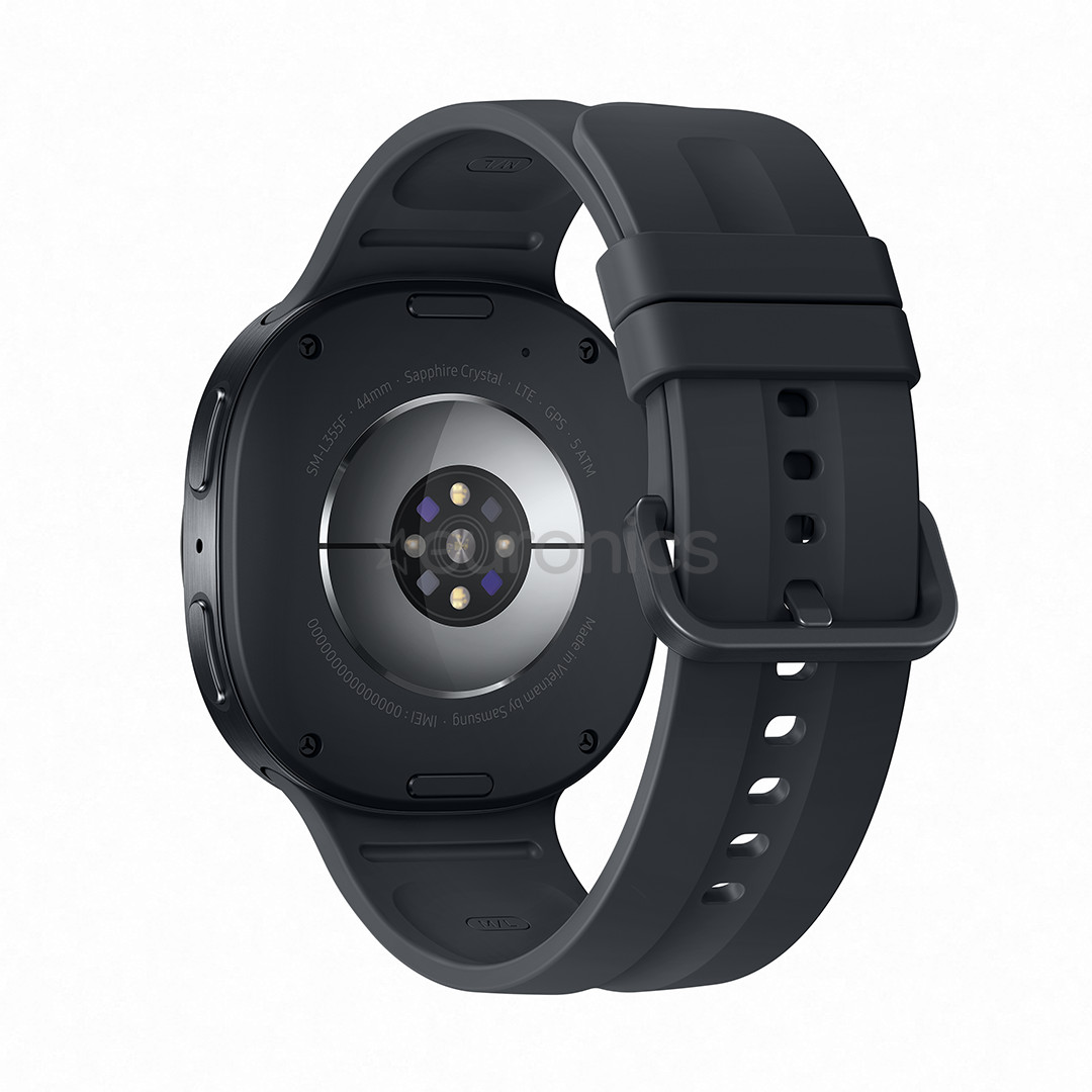 Samsung Galaxy Watch9, 44 mm, LTE, melna - Viedpulkstenis