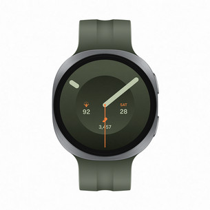 Samsung Galaxy Watch9, 44 mm, BT, sudraba/zaļa - Viedpulkstenis