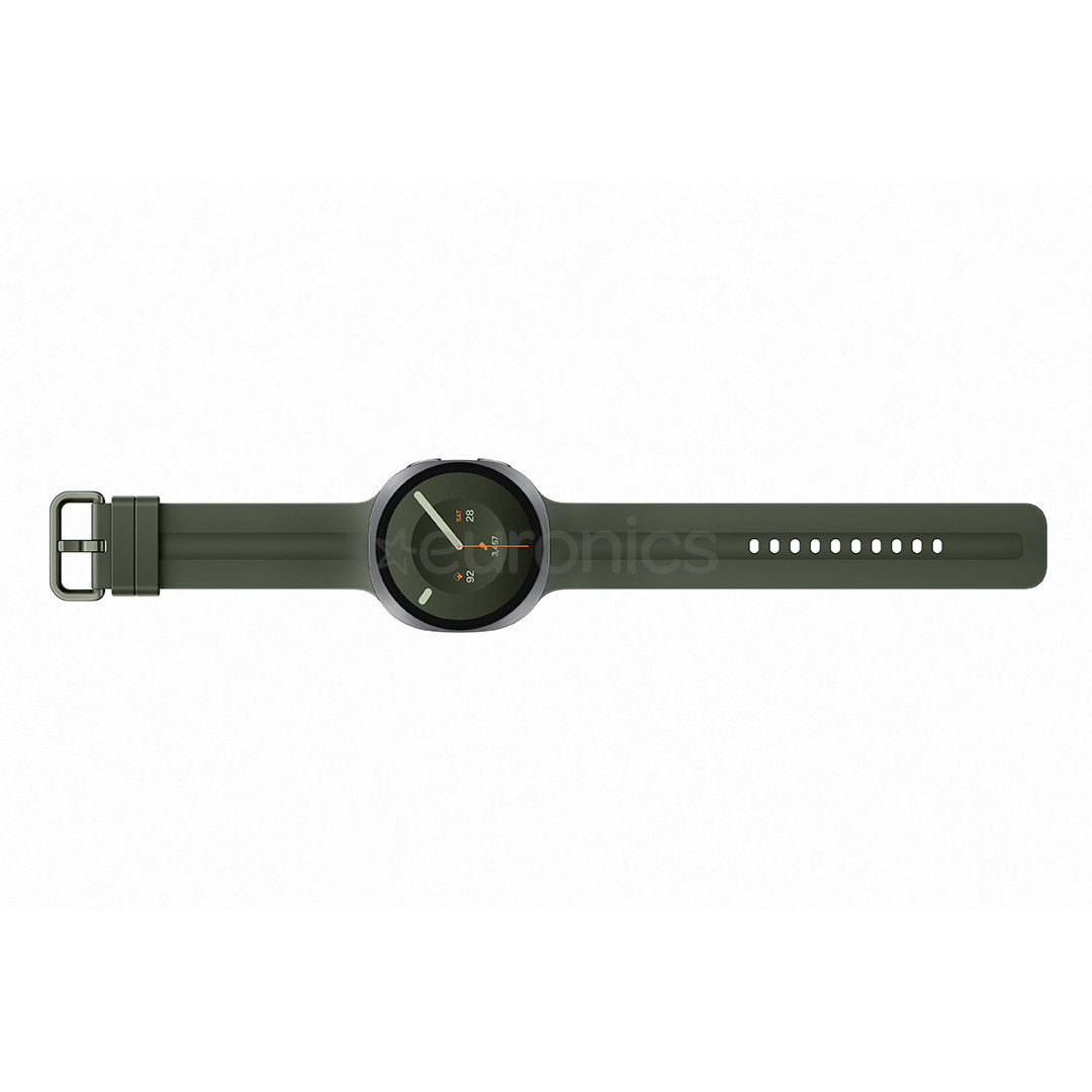Samsung Galaxy Watch9, 44 mm, BT, sudraba/zaļa - Viedpulkstenis