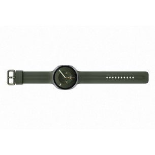 Samsung Galaxy Watch9, 44 mm, LTE, sudraba/zaļa - Viedpulkstenis