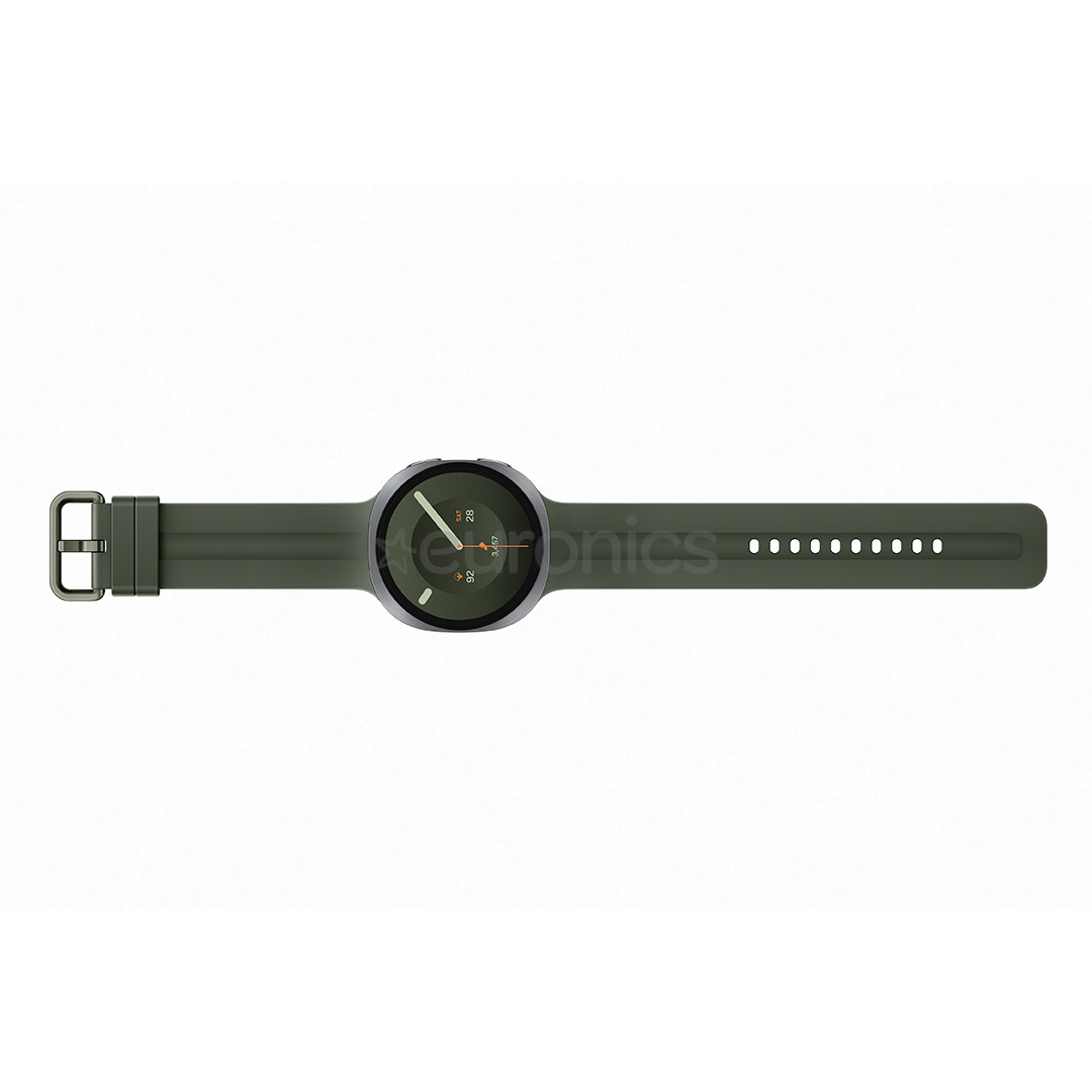Samsung Galaxy Watch9, 44 mm, LTE, sudraba/zaļa - Viedpulkstenis