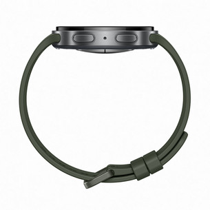 Samsung Galaxy Watch9, 44 mm, LTE, sudraba/zaļa - Viedpulkstenis