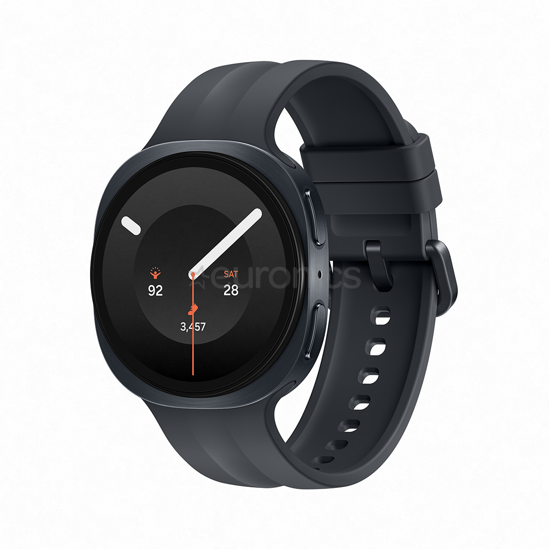 Samsung Galaxy Watch9, 40 mm, LTE, melna - Viedpulkstenis