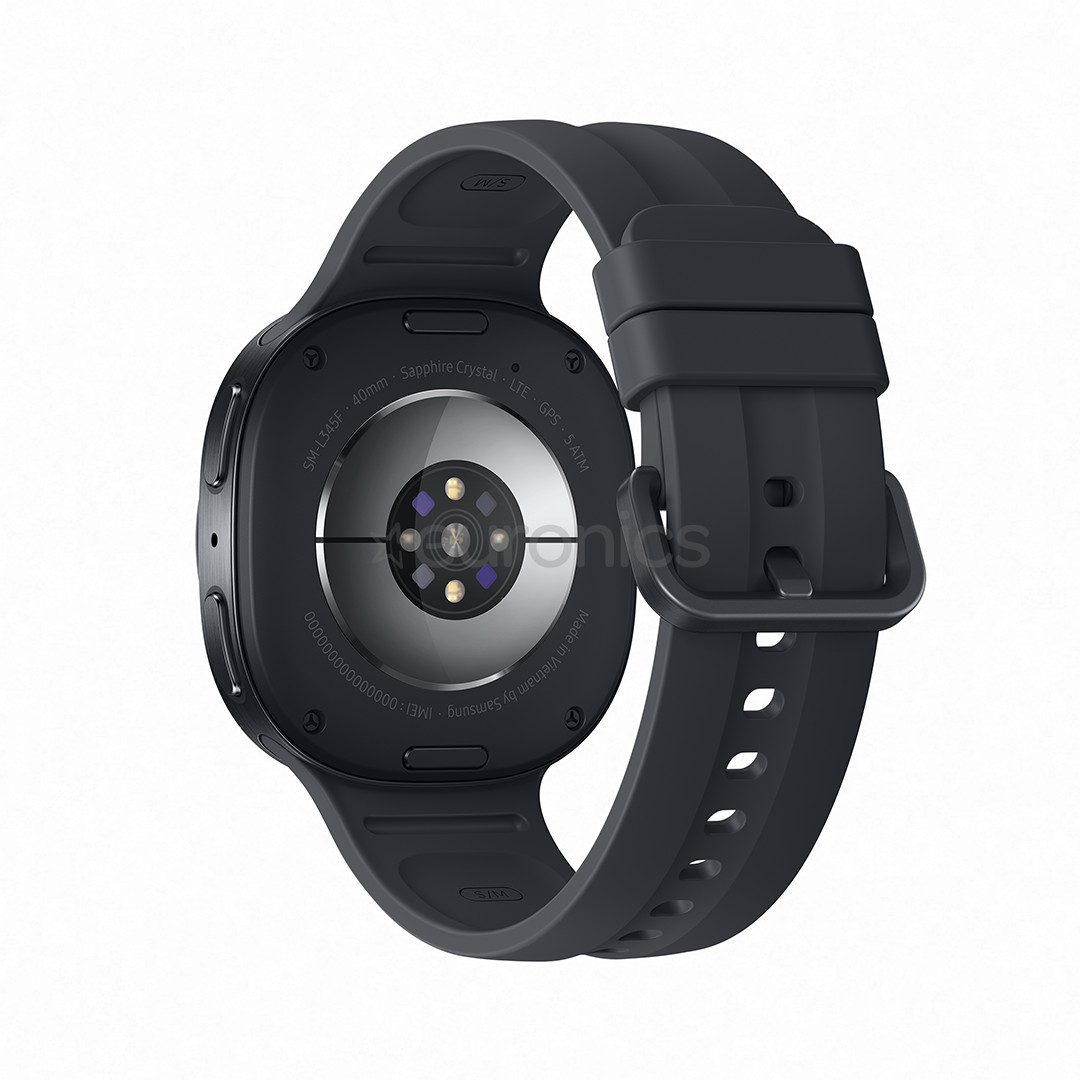 Samsung Galaxy Watch9, 40 mm, LTE, melna - Viedpulkstenis