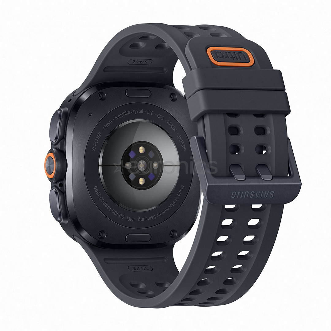Samsung Galaxy Watch Ultra2, LTE, melna - Viedpulkstenis
