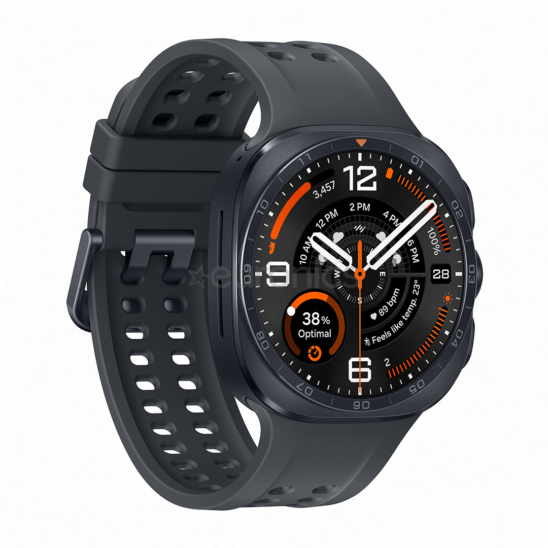 Samsung Galaxy Watch Ultra2, LTE, melna - Viedpulkstenis