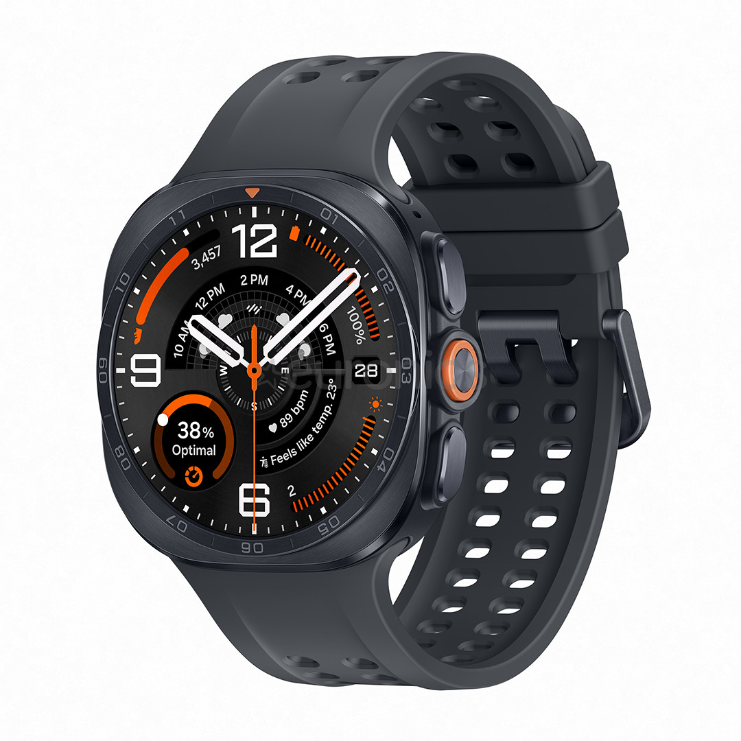 Samsung Galaxy Watch Ultra2, LTE, melna - Viedpulkstenis