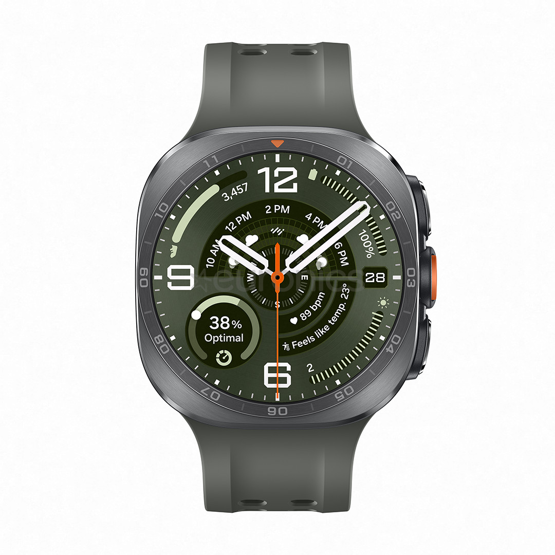Samsung Galaxy Watch Ultra2, LTE, sudraba - Viedpulkstenis SM-L715FZSAEUE