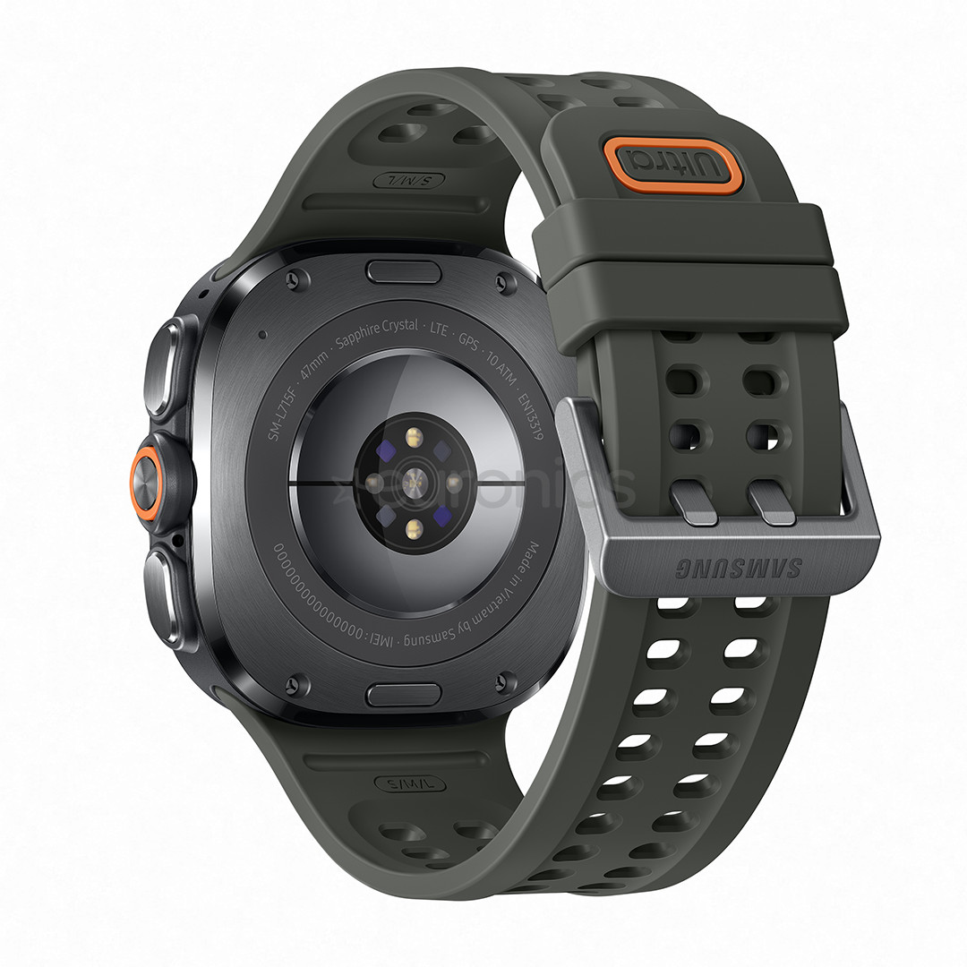 Samsung Galaxy Watch Ultra2, LTE, sudraba - Viedpulkstenis