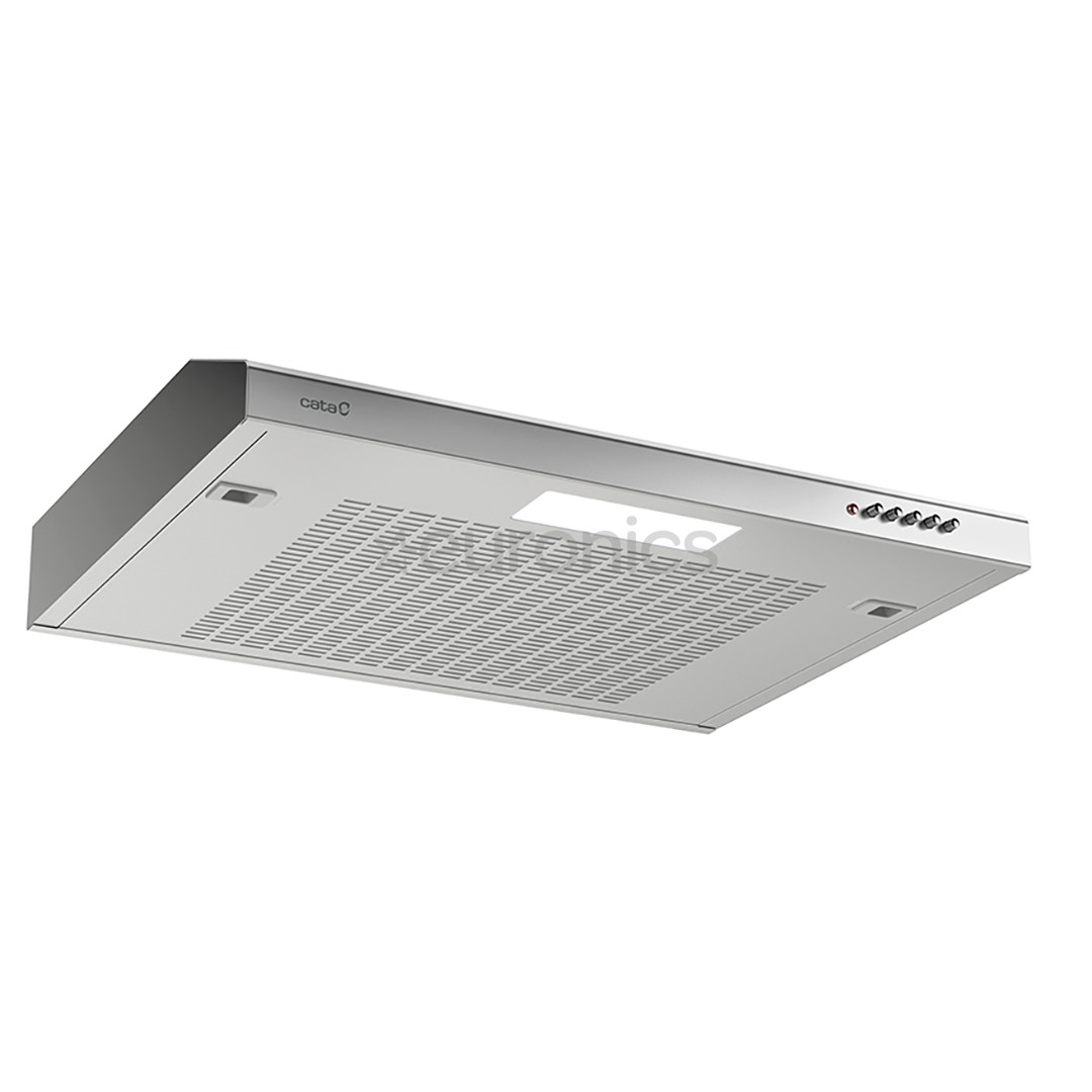 Cata, 162 m³/h, platums 60 cm, nerūsējošā tērauda - Iebūvējams tvaika nosūcējs LFK6001X
